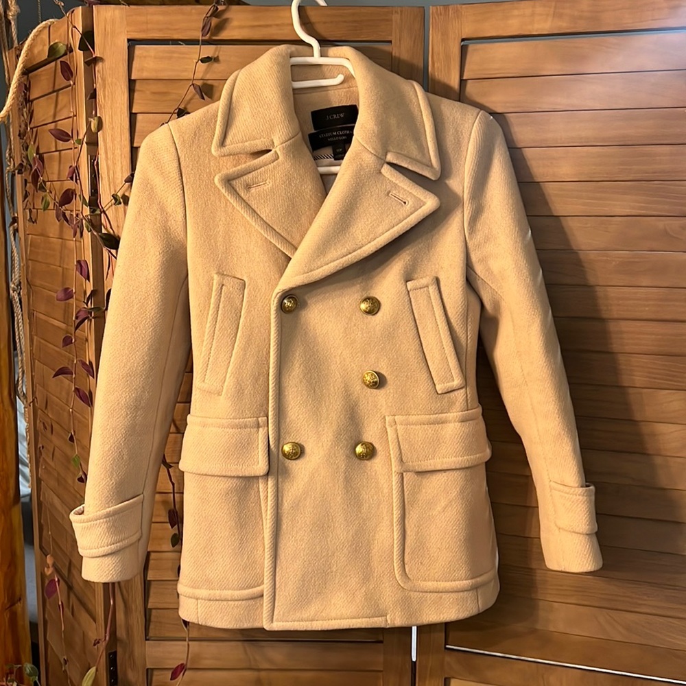 Light brown beautiful jacket